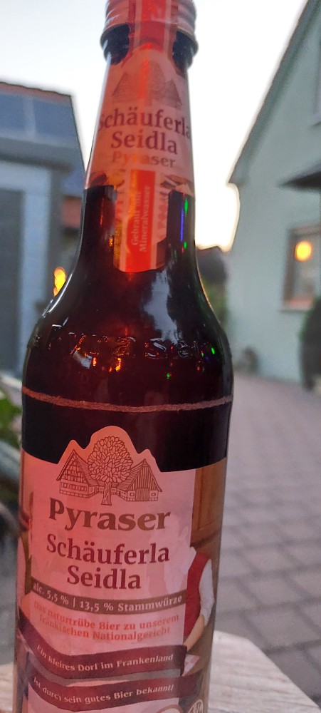 Pyraser Schäuferla Seidla